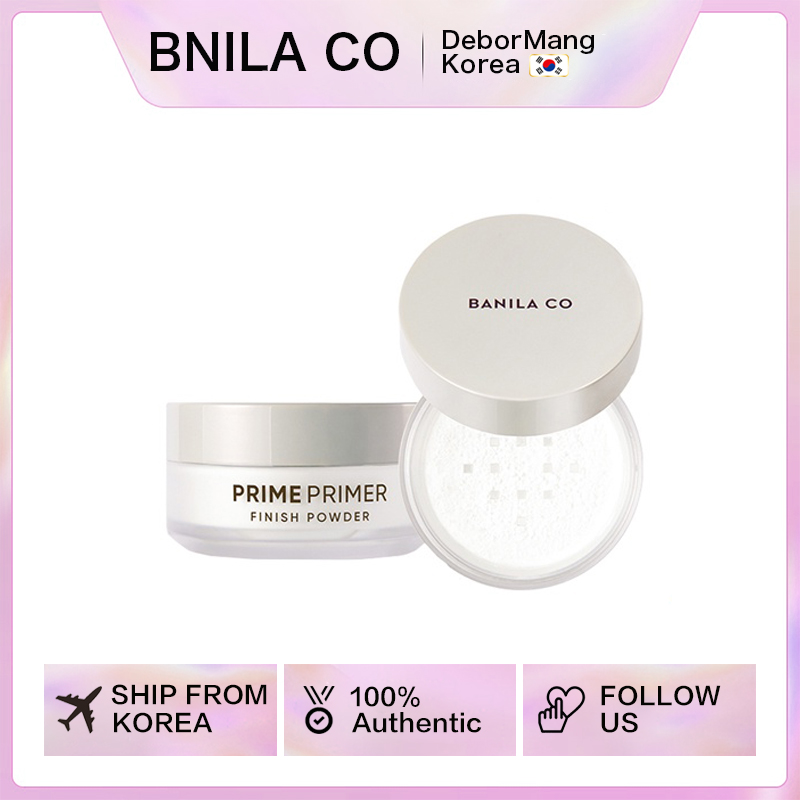 Phấn phủ dạng bột mịn banila co prime primer finish powder 12g