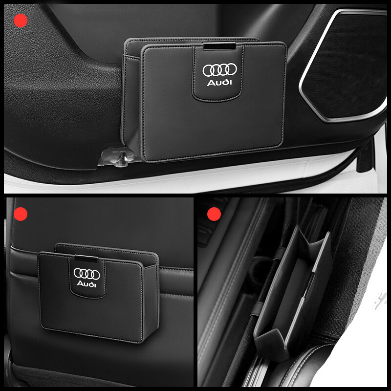Cửa xe lưu trữ xe hộp ghế sau cho audi a3 a4 a5 a6 a7 a8 q3 q5 q7 q8