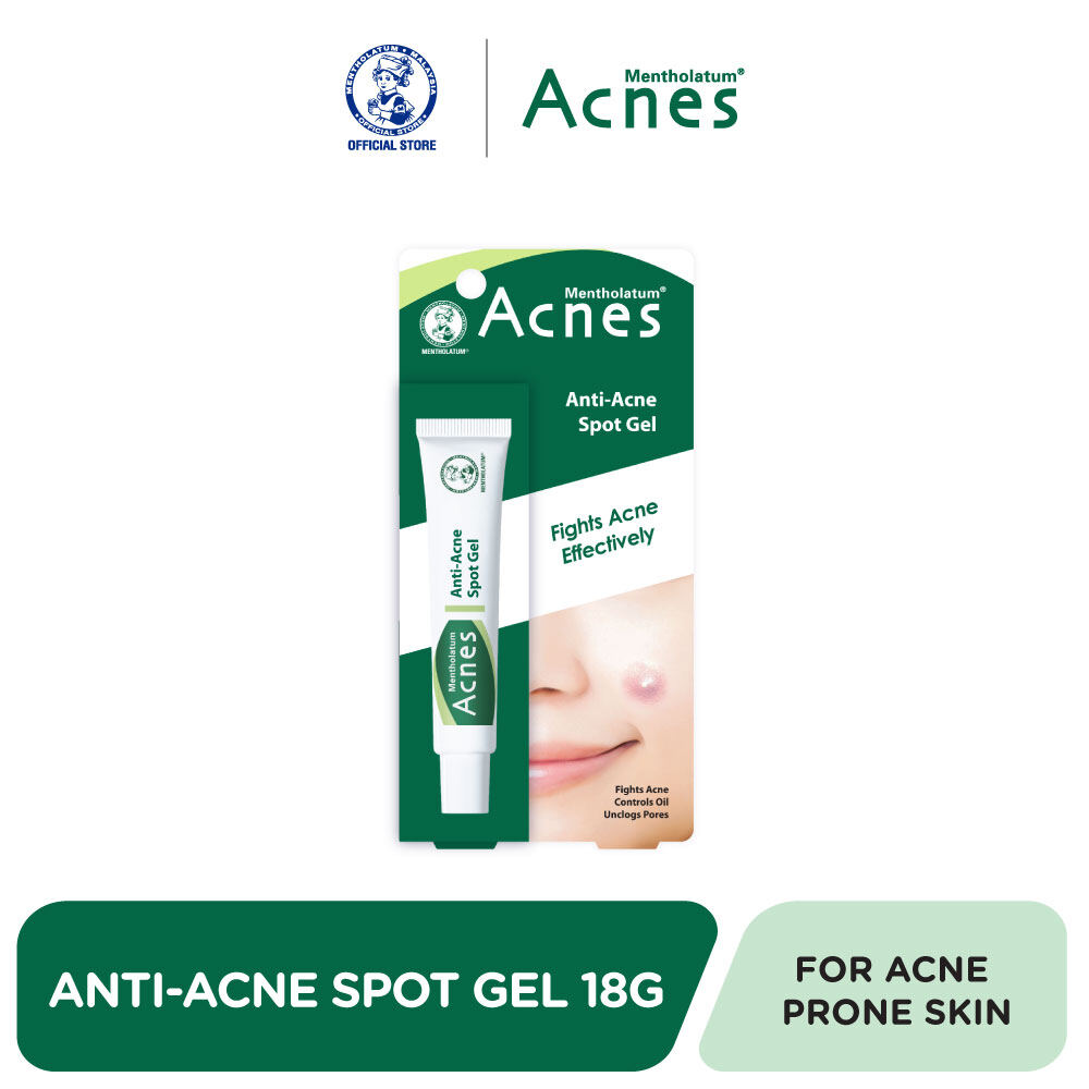Gambar Mentholatum Acnes Anti Acne Spot Gel 18g