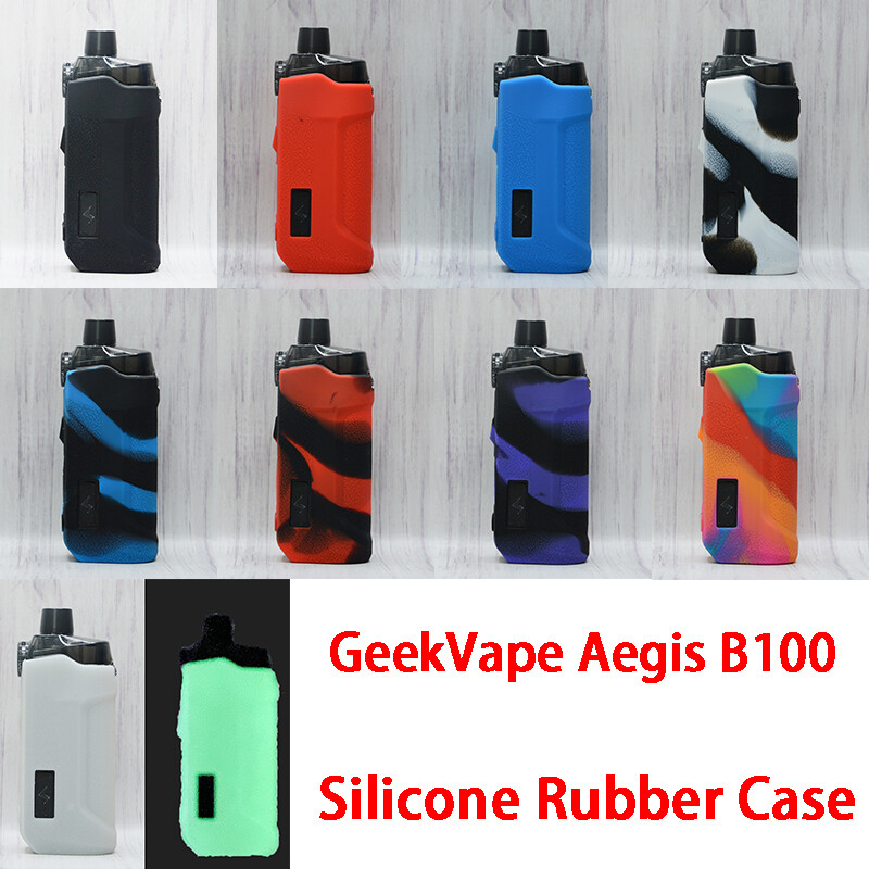 Aegis b100 vỏ silicon cho aegis boost pro max v1 b100 pod kit kết cấu bảo vệ da cao su mềm