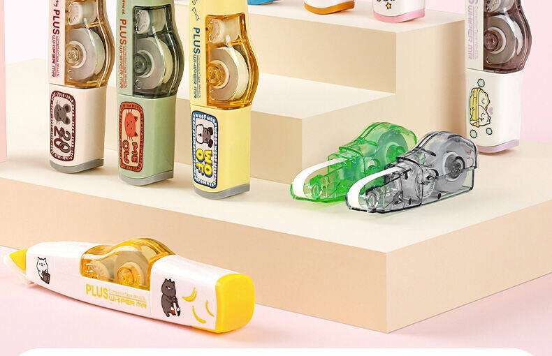 Bút Xóa Kéo Plus Nhật Bản Gấu Nằm Sấp Mẫu Giới Hạn Bút Xóa Kéo Dùng Cho Học Sinh Bút Xóa Kéo Có Thể Thay Ruột Văn Phòng Phẩm Nhập Khẩu Bút Xóa Kéo Giá Trị Sắc Đẹp Đáng Yêu Dung Lượng Lớn Kiểu Nhật Bản Instagram Thiếu Nữ Bút Xóa Kéo