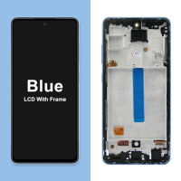 อะไหล่จอ LCD สำหรับ Samsung Galaxy A52 4G A525 SM-A525F SM-A525DS/A52 5G A526 SM-A5260 SM-A526W แสดงหน้าจอสัมผัส