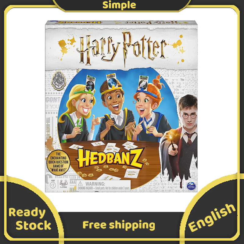 Harry Potter Hedbanz Board Game What Am I Kid Family Party Game
