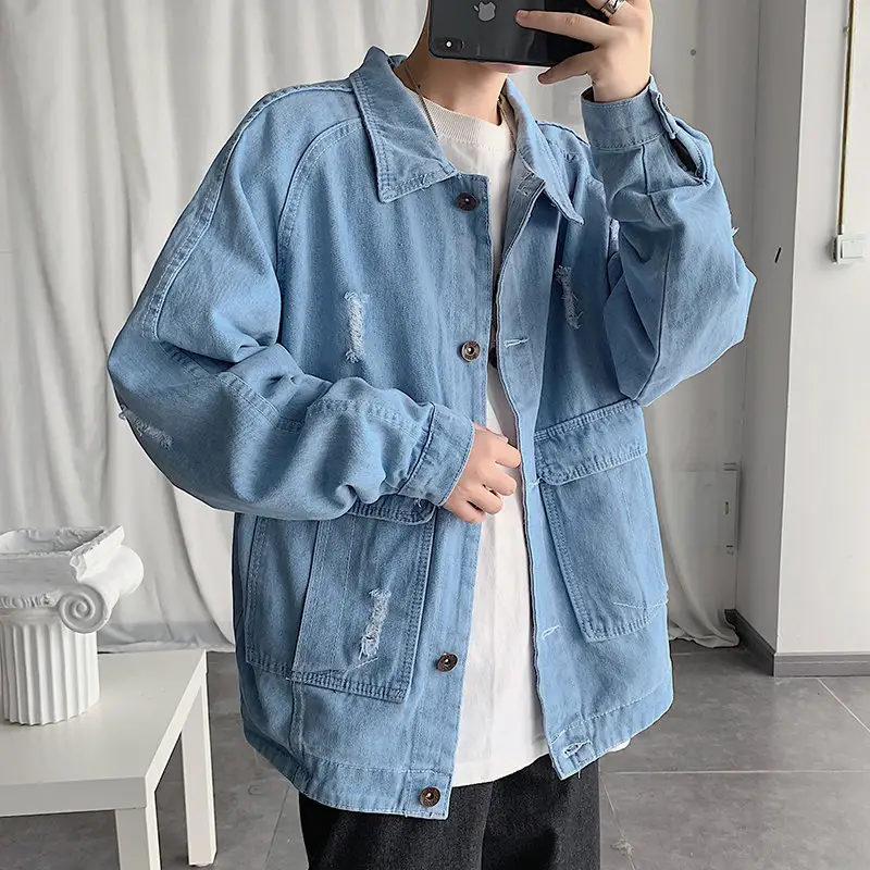 denim jacket match
