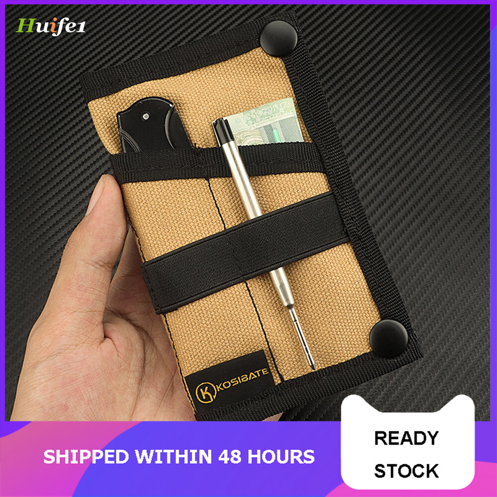 Huife túi đựng đồ edc tiện dụng túi đựng dụng cụ ví mini túi molle túi đựng thẻ bút đa năng ngoài trời ví đựng tiền xu