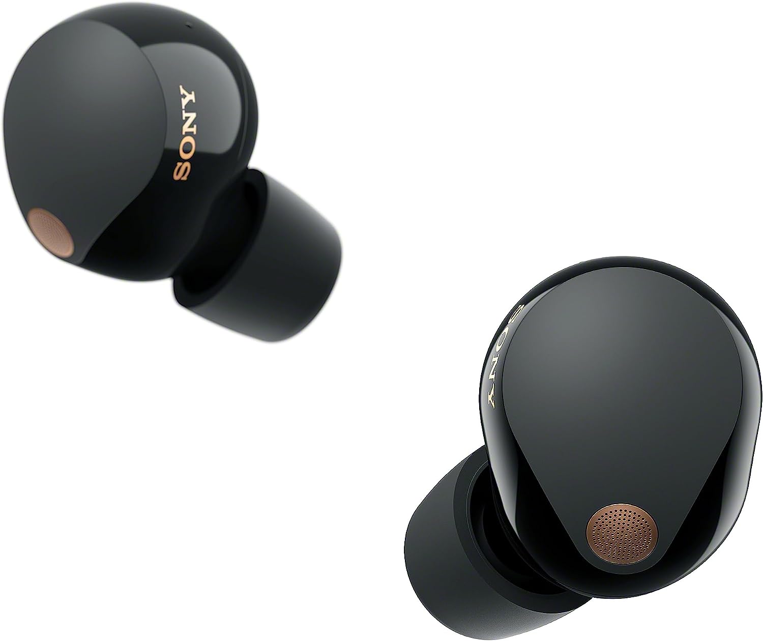 อุปกรณ์เครื่องเสียงและระบบเสียง Sony WF-1000XM5 หูฟังหูฟังกันเสียงรบกวนบลูทูธไร้สายที่ดีที่สุดอย่างแท้จริงพร้อม Alexa ในตัว ราคา 7,735 บาท*ส่งฟรี