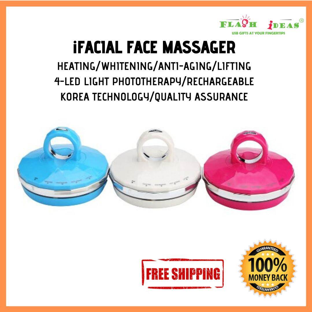 Gambar Flash Ideas Oreadex iFacial  Face Massager (WHITE) OD960