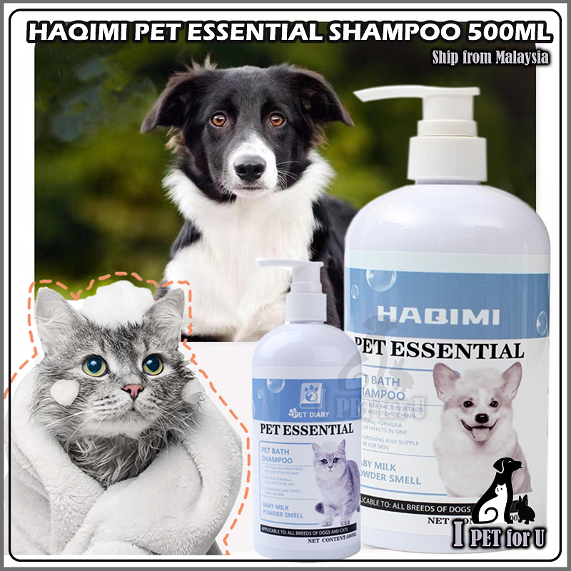 500ml Dog Shampoo Shower Gel Anti flea and ticks Cat Shampoo For
