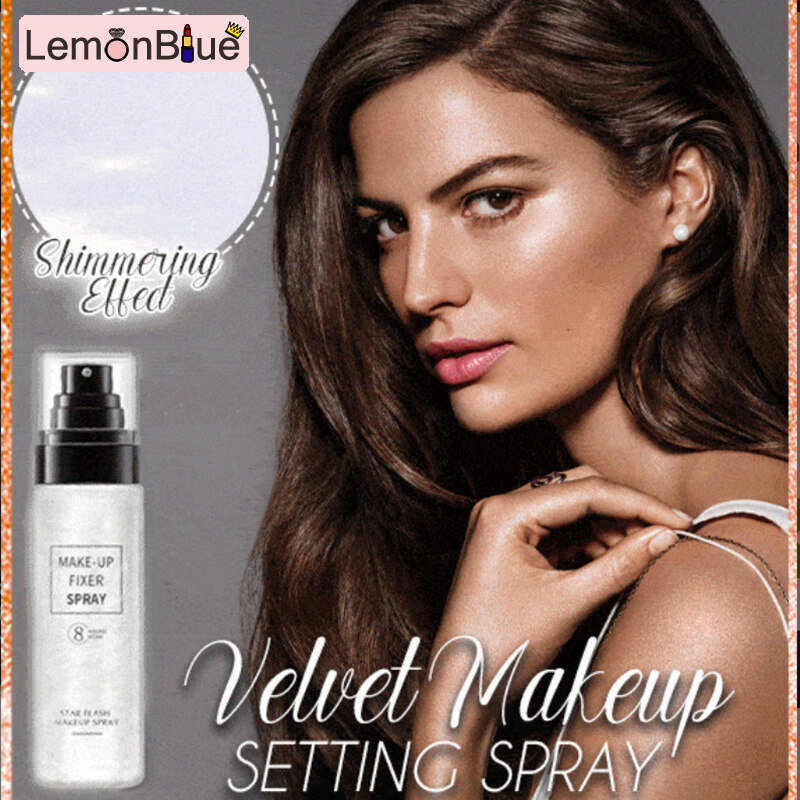 Gambar LemonBlue Makeup Setting Spray Long Lasting Sweatproof Waterproof Oil control Moisturizing Fixing Mist Spray