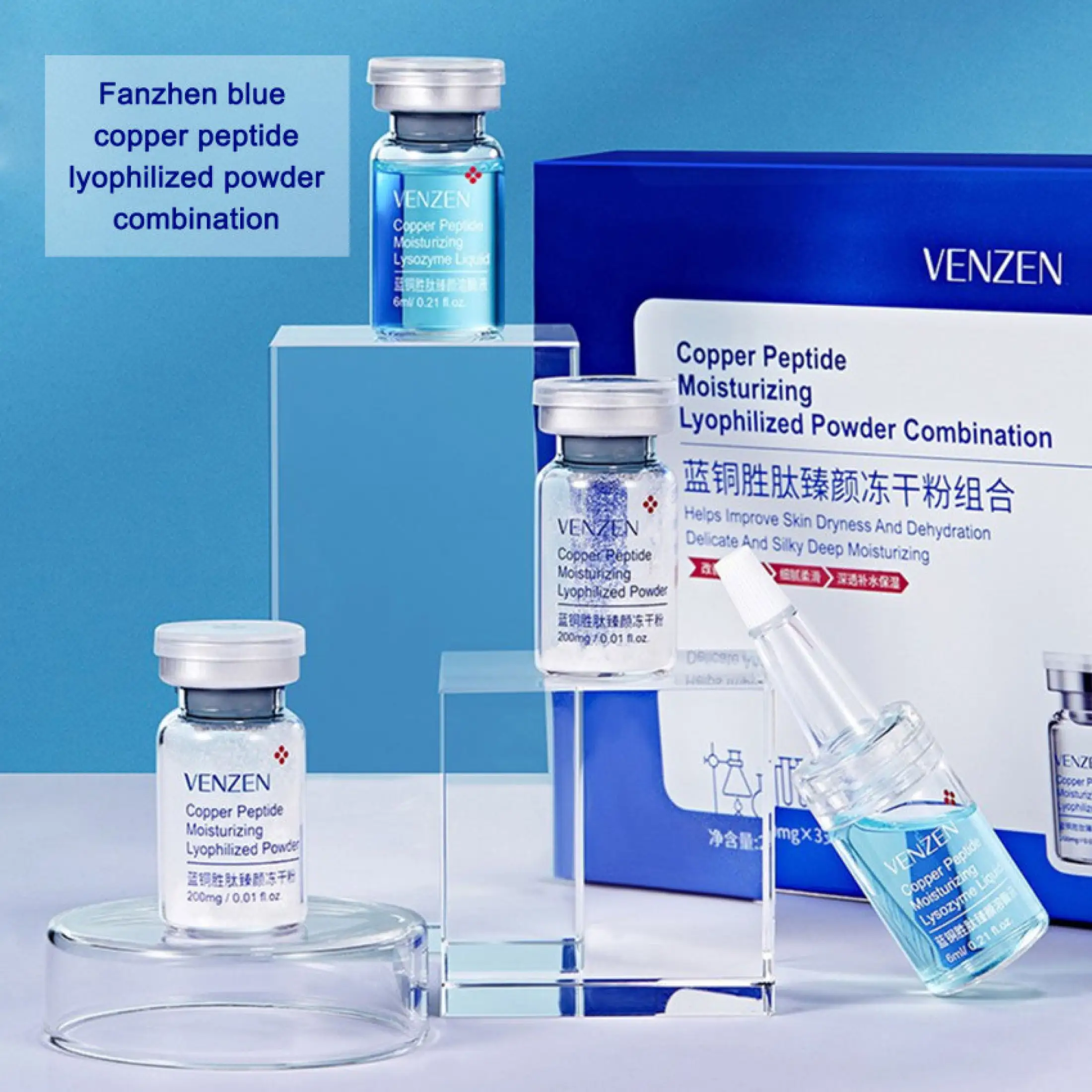 copper peptide moisturizer