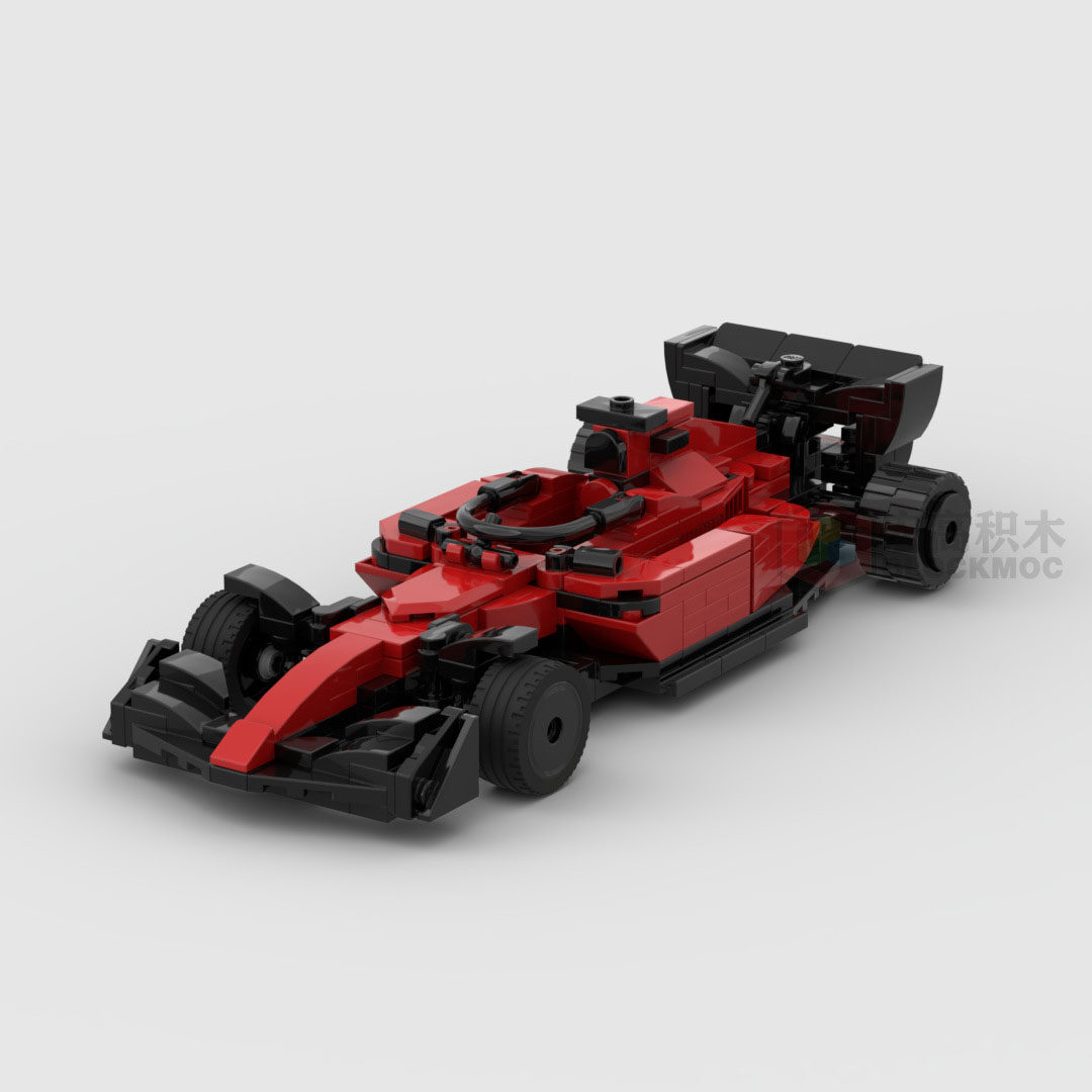 Moc Ferrari F1 SF superleague Công thức siêu xe đua đồ chơi xếp ghép hình cho trẻ em bé trai và bé gái cho trẻ em bé trai và bé gái Tương thích với LEGO kỹ thuật gạch