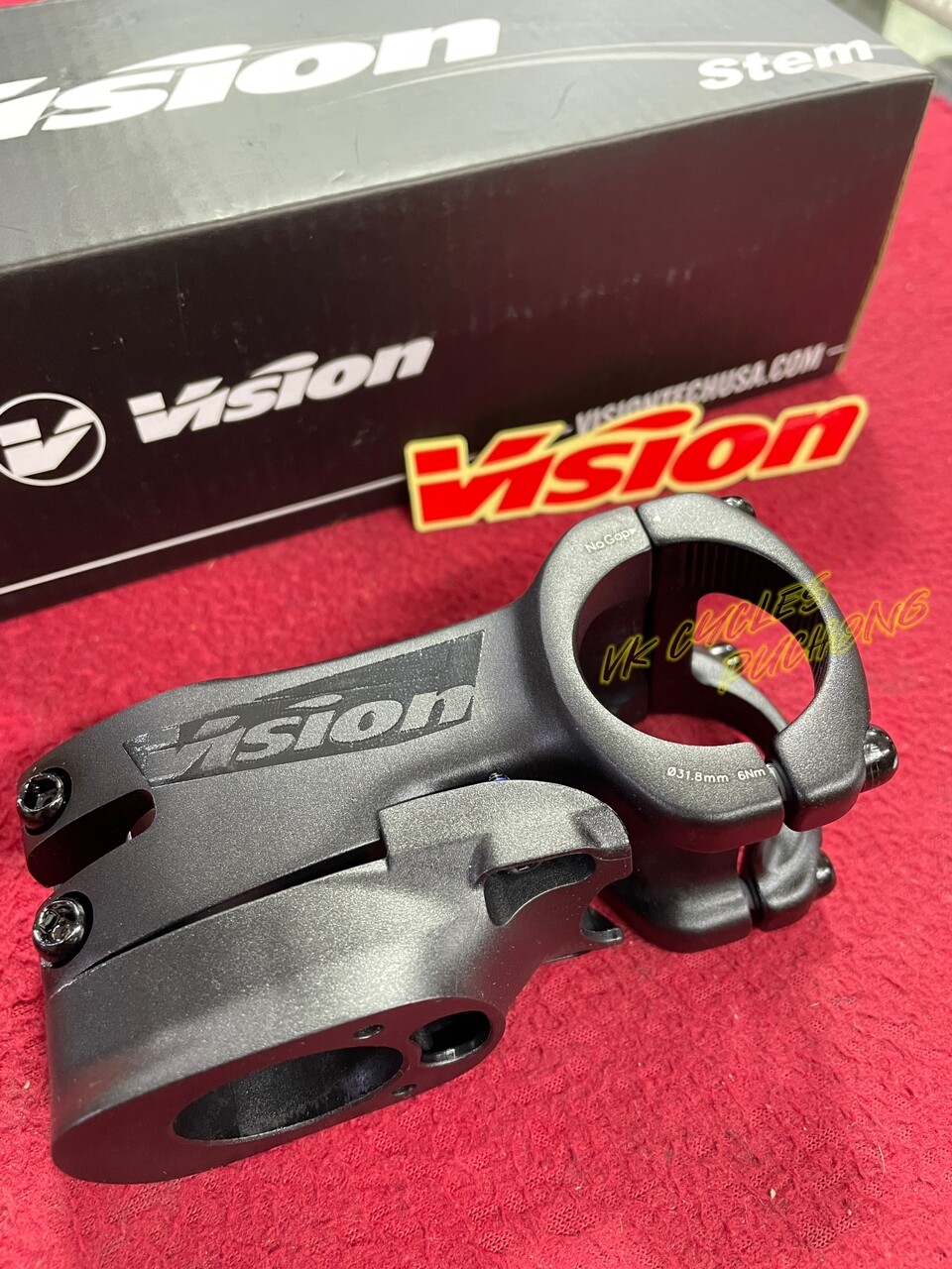 READY STOCK ]VISION Stem NS SMR 70mm 80mm 90mm 100mm 110mm 120mm