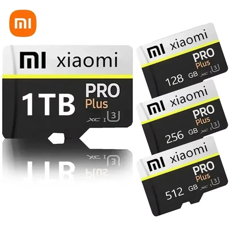 Xiaomi Micro TF SD Card 512GB 256GB 128GB Class10 TF Card 1TB 2TB Mini SD Flash Pendrive SD Card ราคา 363 บาท*ส่งฟรี