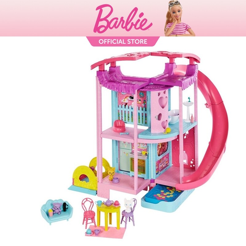 Barbie Holiday House Playset HCD50 