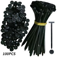 (local delivery) Kebidumei 100Pcs Nylon Universal Cable Tie Buckle Reusable Self-Locking Tie Wrap Cable Fixed Fastener Clips Ties Tool Car Daily Repair Home