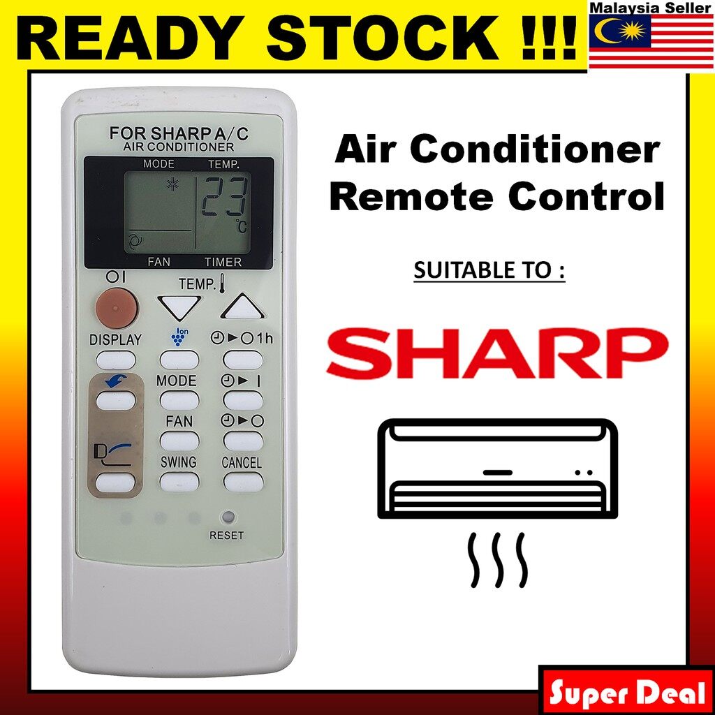 aircond sharp keluar air