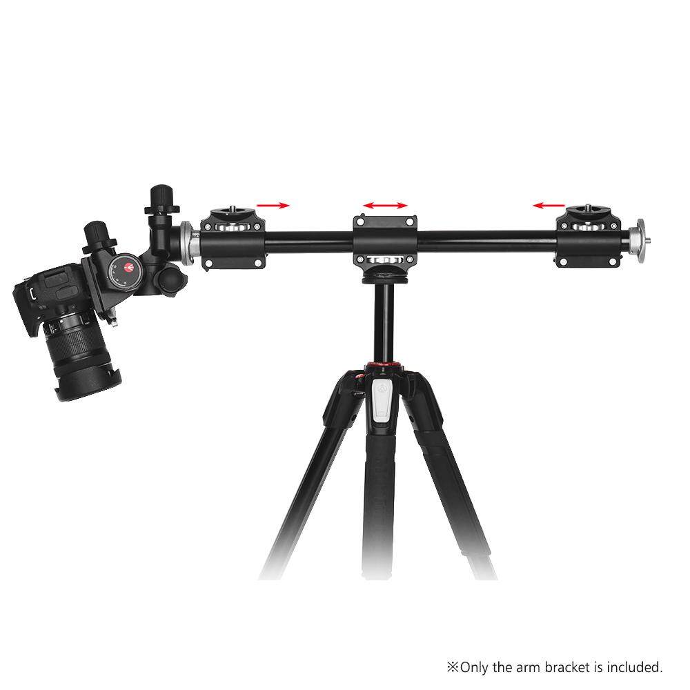 Monitor Stand Small PTZ SLR Camera Magic Arm Photographic Equipment Accessories Rotatable Camera Arm black