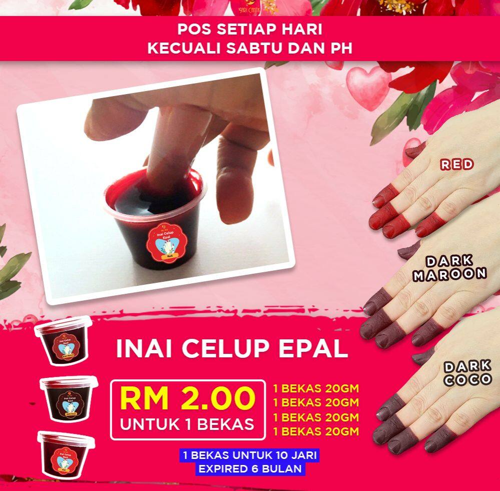 Shop Inai Celup Halal online