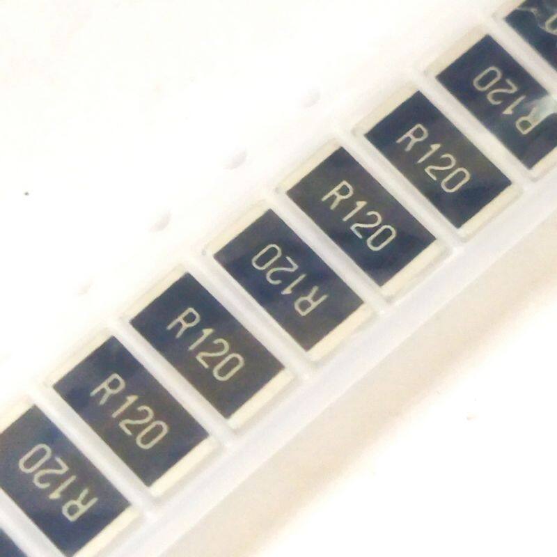 50 chiếc 0.39 ohm ω r390 390mr ± 1% 1w chip điện trở smd 2512 6.4mm × 3.2mm