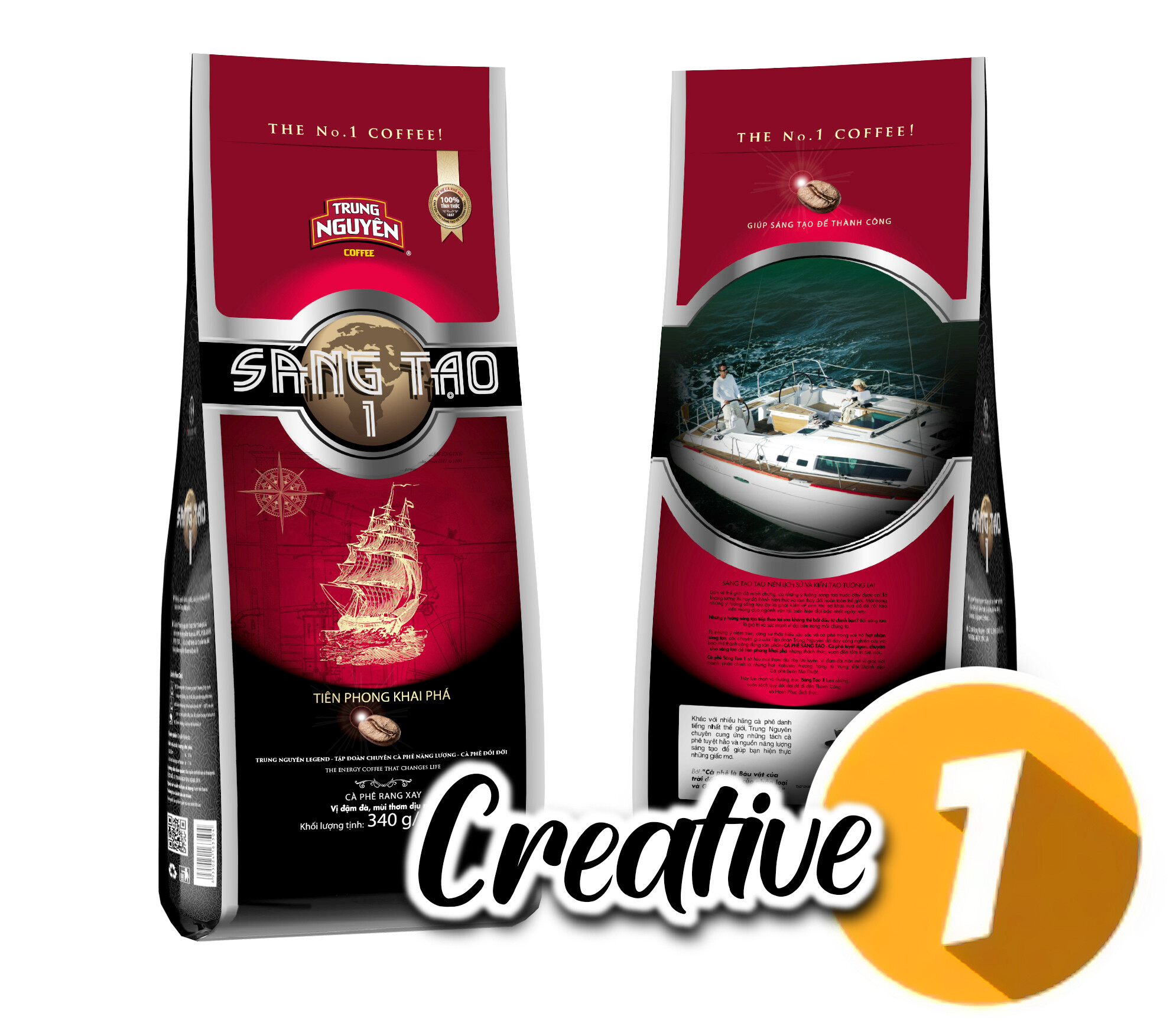 500g Creative 8 Trung Nguyen Vietnam Ground Coffee | Lazada