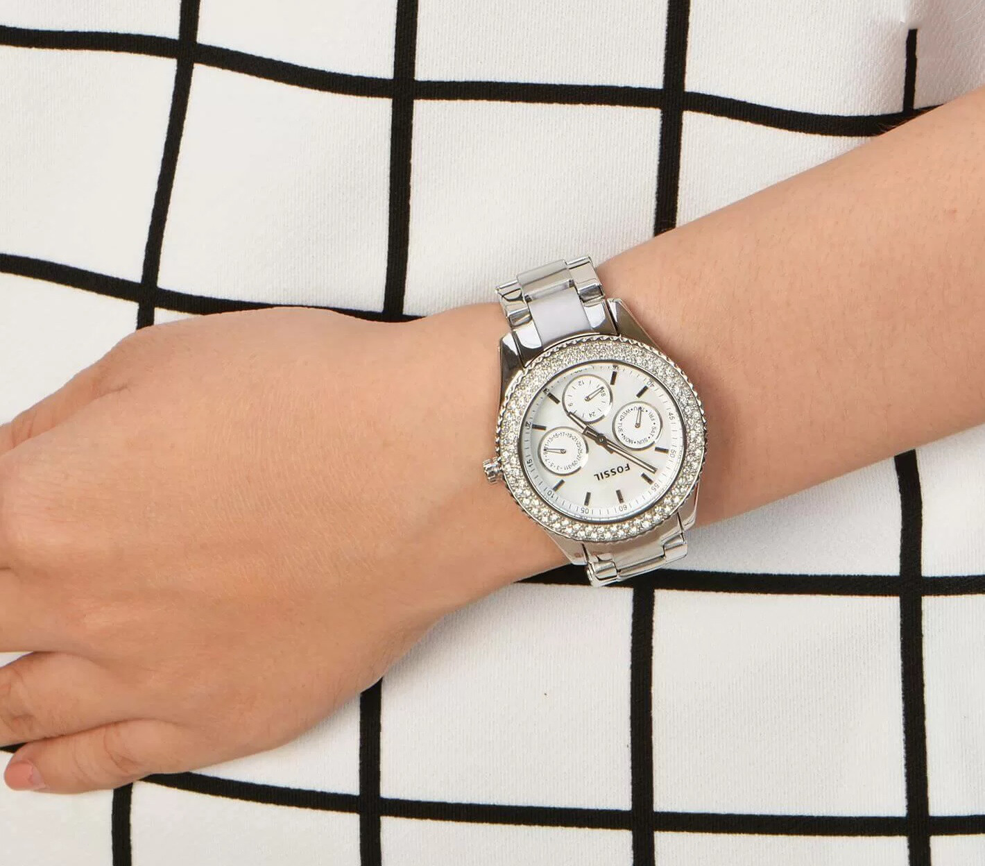 OFFICIAL WARRANTY) Fossil Women's 