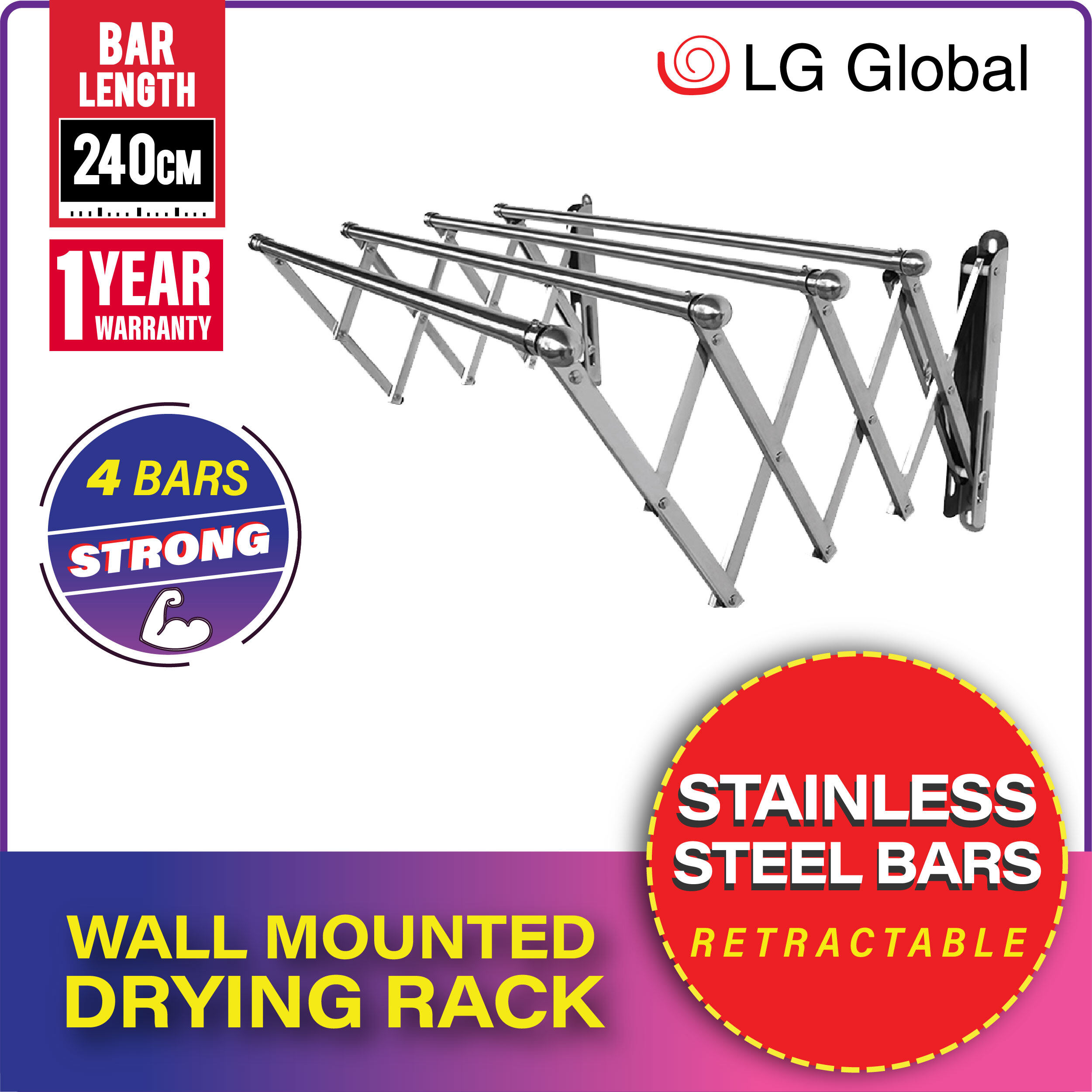 Lg global drying rack new arrivals