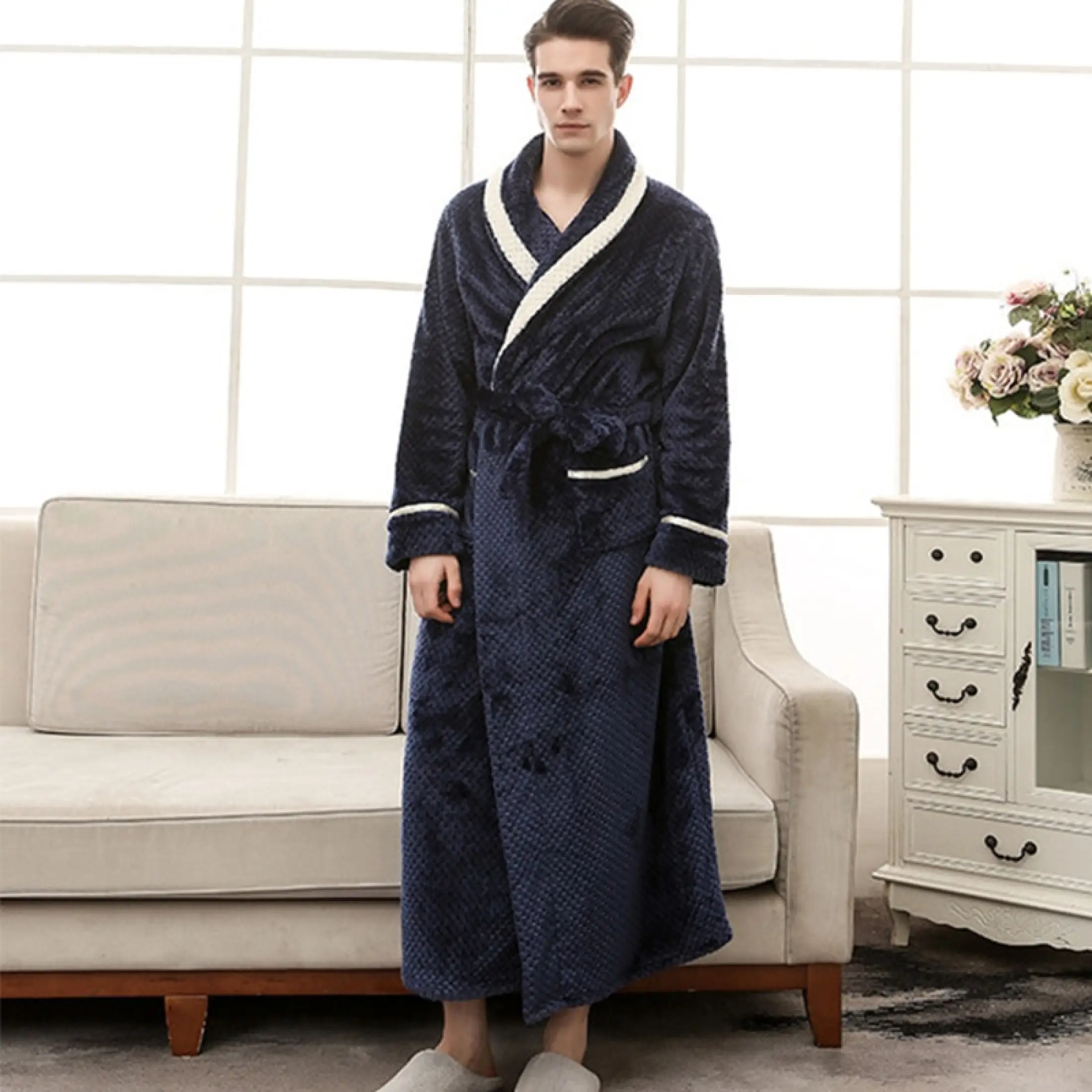 Ankle length dressing gown Clearance