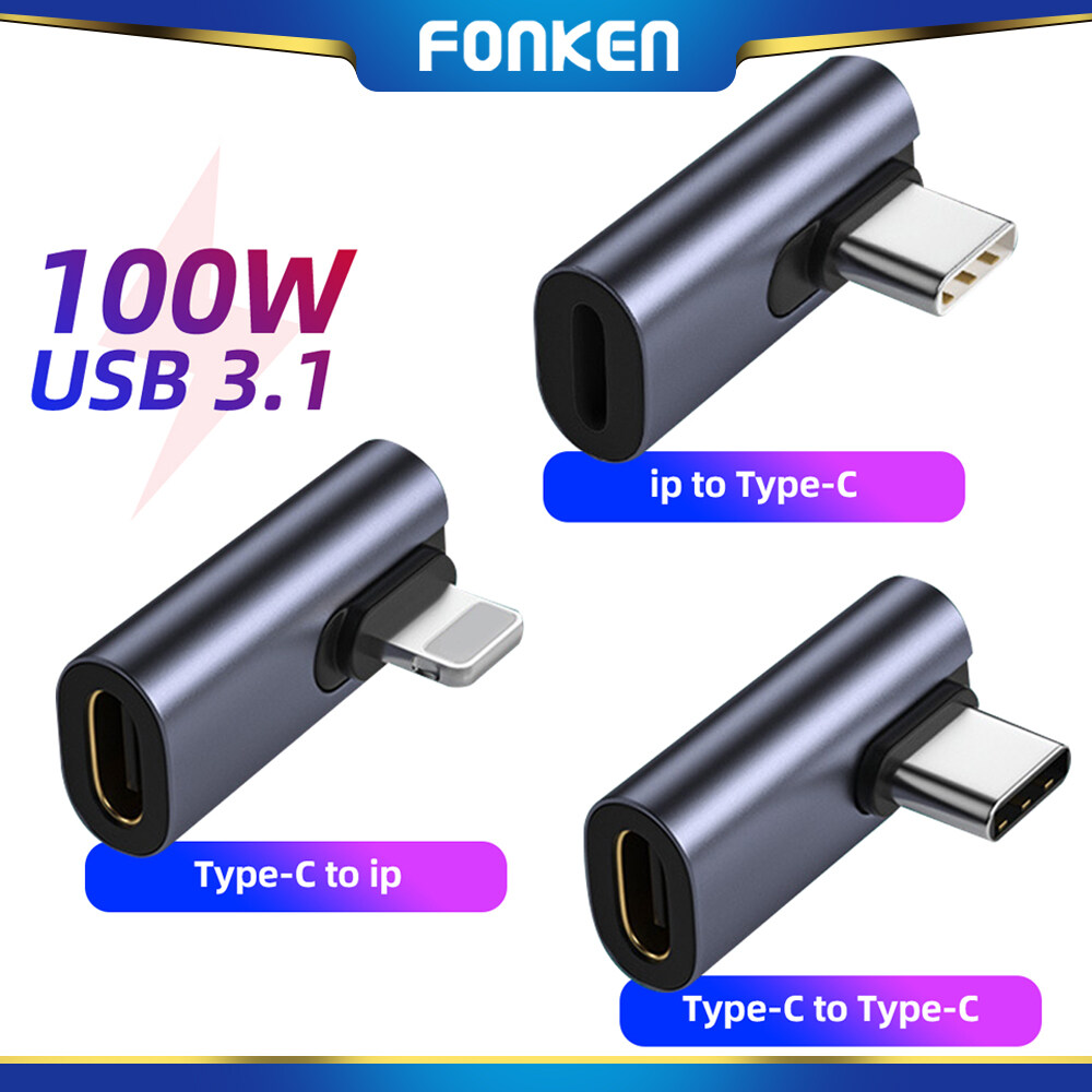 Acheter Fonken – adaptateur USB C 3.1 en métal OTG, 10Gbps
