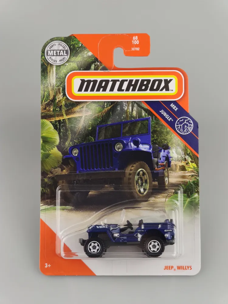 jeep willys matchbox