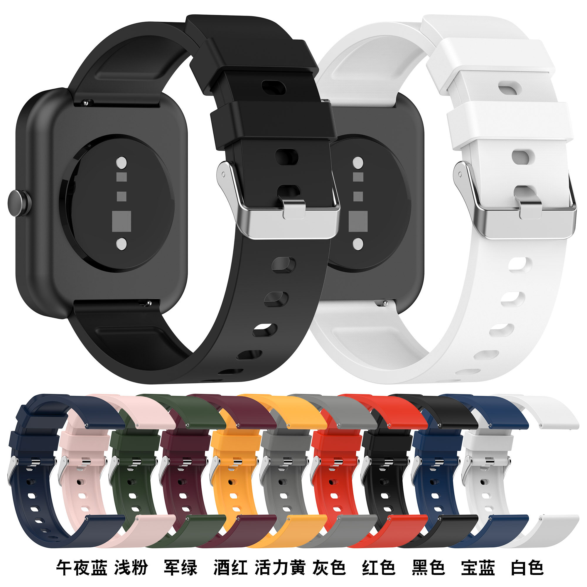 22mm Watch Strap Smart Watch Band Accessory for HUAWEI Watch GT4 46MM/4/4 pro