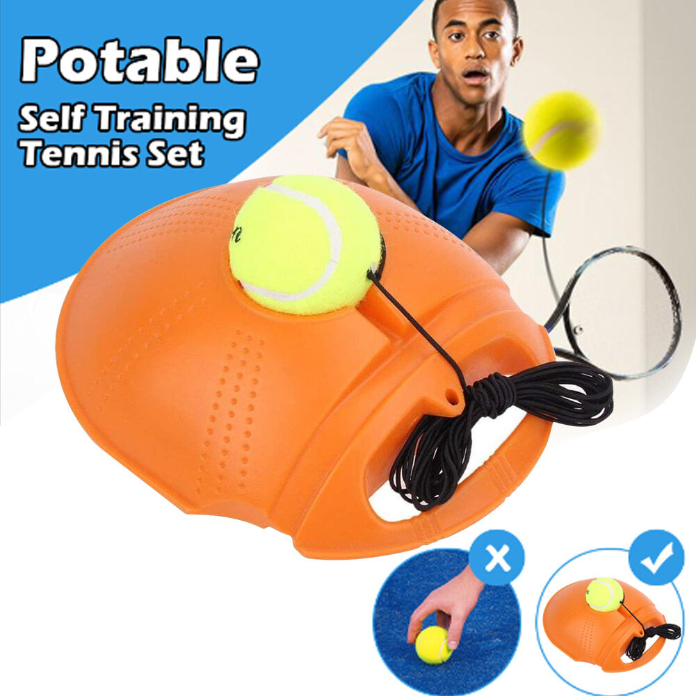 Tennis Trainer, Set Balls Rebound With