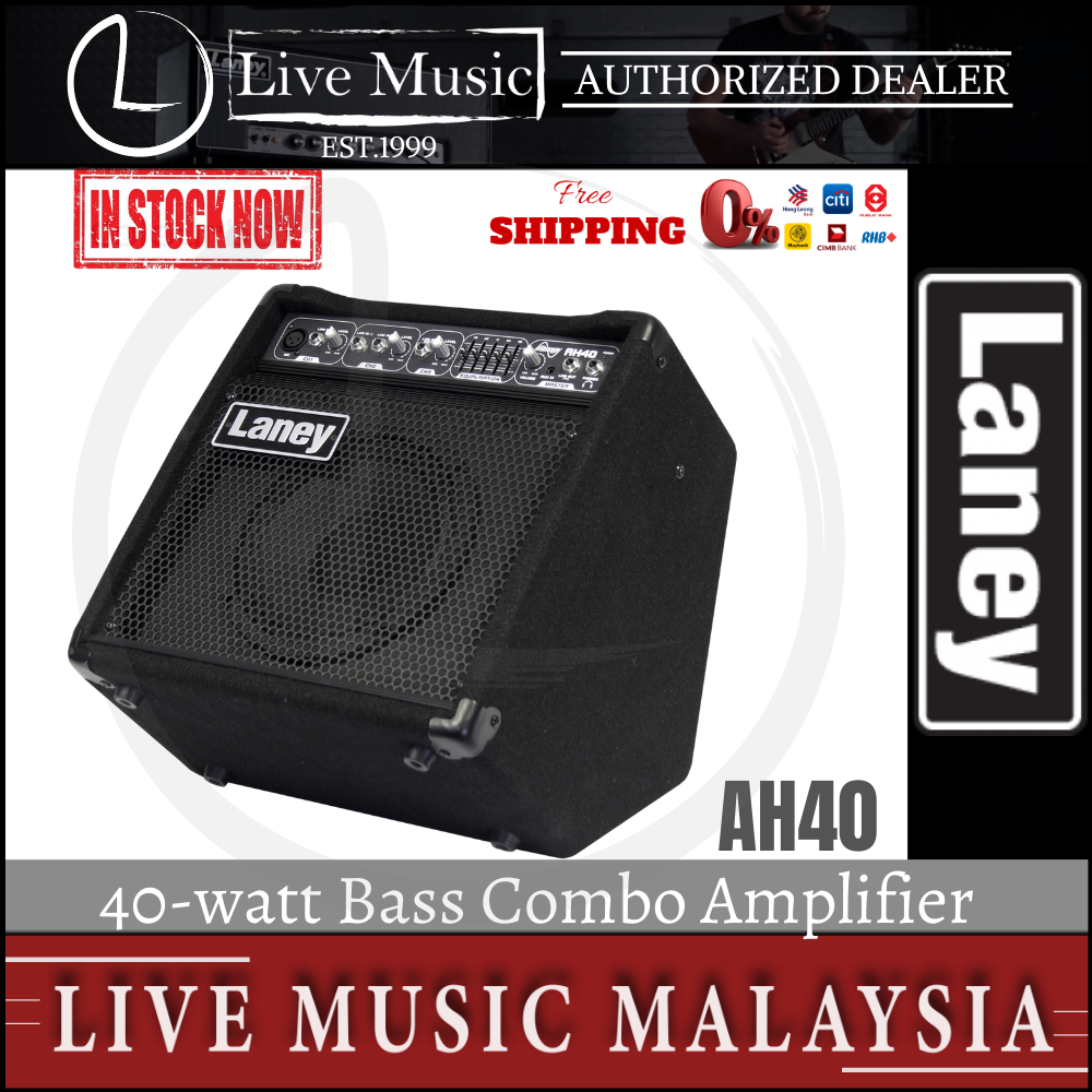 Laney AH300 Audiohub Combo 300 Watt Multi-Instrument Amplifier  (Guitar/Bass/Keyboard and/or Microphone) | Lazada