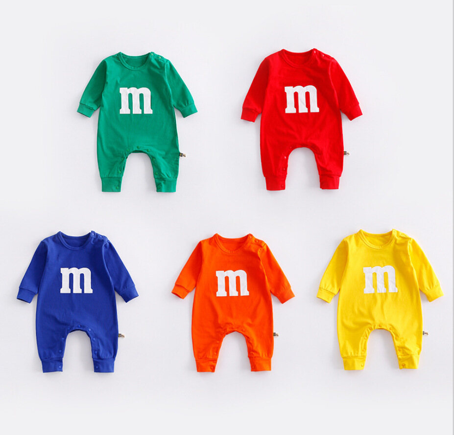 m&m romper