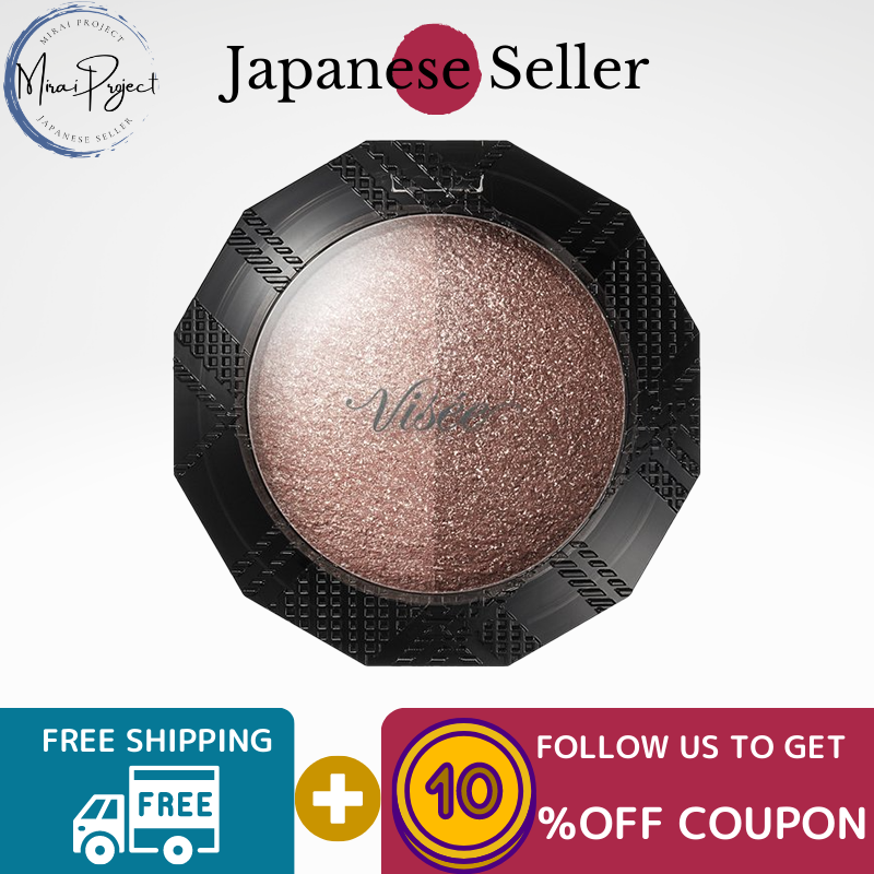 Gambar [Direct from Japan] Kose Visee Lychee Double Veil Eyes 2 Color Eyeshadow