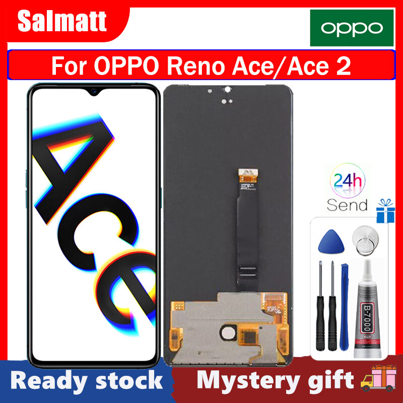Salmatt màn hình màn hình tft cho oppo reno ace ace 2 màn hình lcd bộ lắp ráp màn hình cảm ứng oppo reno ace pclm10 oppo ace 2 pdhm00 màn hình tft lcd màn hình lcd thay thế
