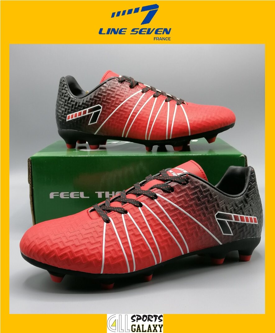 line 7 football boots