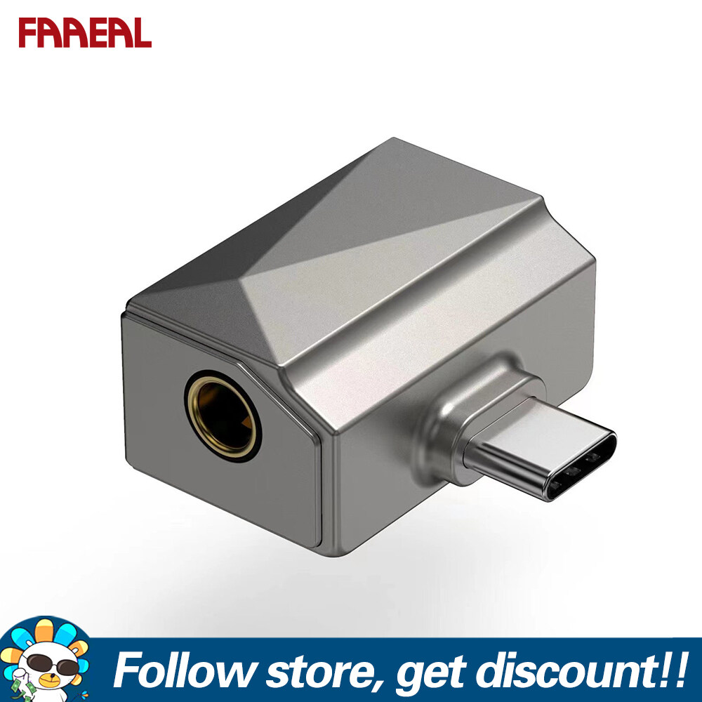 Ae301 Nexus Hifi Tai nghe DAC Khuếch Đại Loại-C Để 4.4Mm đầu chuyển âm thanh 32Bit/384Khz Kỹ Thuật S