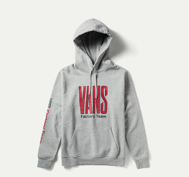 vans retro hoodie
