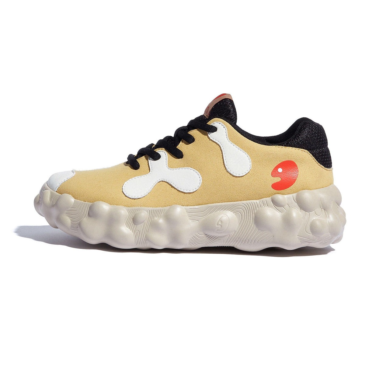 UIN Figueras I Women's Walking Travel Shoes Casual Wide Toe Chunky Fashion Sneaker-Fall Leaf