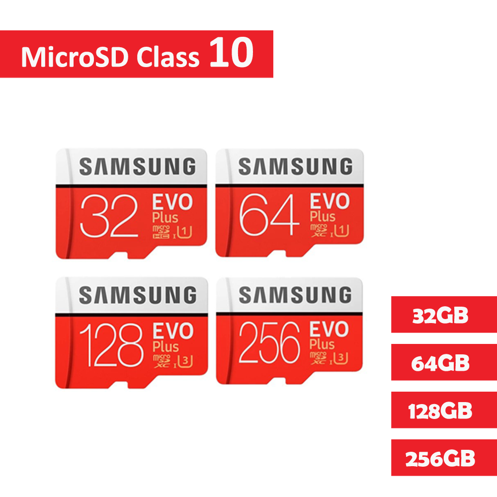 ORIGINAL] Samsung Evo Plus Micro SD Memory Card with Conversion SD