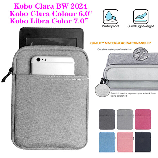 Kobo Libra Color For Sale Kobo Libra Colour Clear Protective Case - Slim Anti-Slip Cover For 7" EReader Anti-slip EReader Case