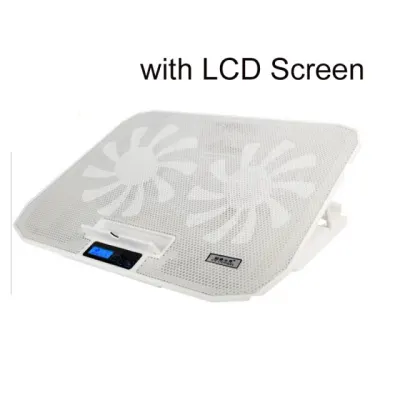 SeenDa Cooling Laptop Stand with 2 Fans USB Cooling Led Screen Cooling Pad Notebook Stand for Laptop (3)
