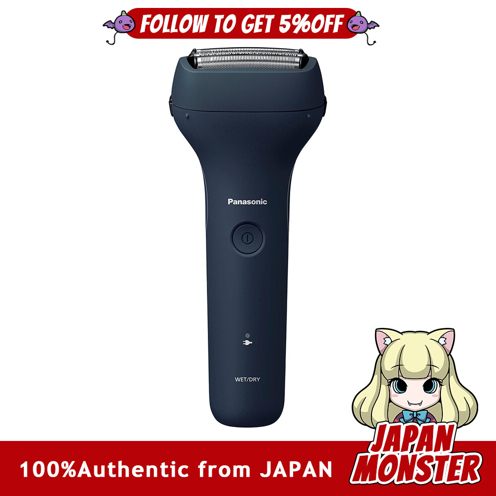 Panasonic Men's Shaver 3 Blades USB Charging Model Dark Navy ES RT1AU A