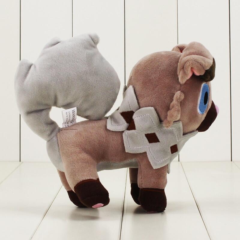 rockruff plush