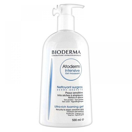 Gambar Bioderma Atoderm Intensive Gel Moussant 500ml