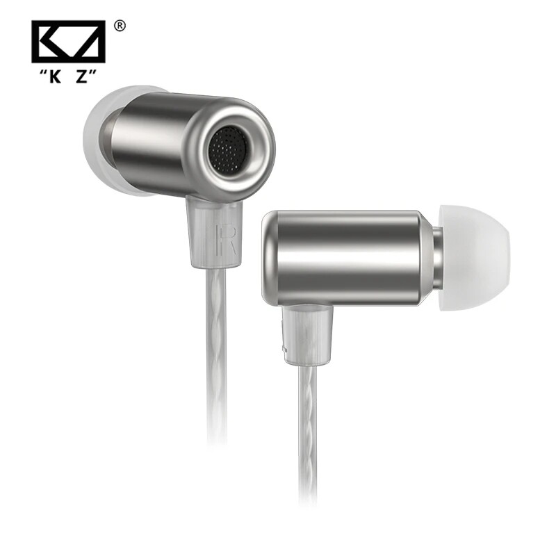 Kz ling tai nghe dài tai nghe nhét tai dynamic dàn hi-fi trầm tai nghe chống ồn thể thao tai nghe kiểm âm kz edx pro zsx zsn zs