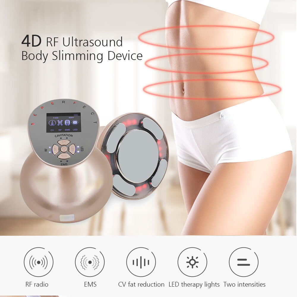 Gambar iebilif Ultrasound RF Skin Rejuvenation Reduce Edema Lighten Fine Lines Shaping Body Tightening Skin Machine