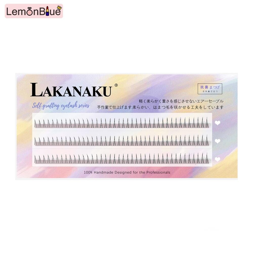Gambar LemonBlue False Eyelash V shaped Air Lower Lashes Natural 3D Fluffy Eyelash Extensions Fake Eyelash Extensions Comfortable and Reusable Lashes Curly False Eyelashes Natural Style Eyelashes Natural Look False Eyelashes for Women Girls