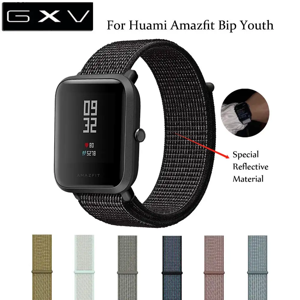 nylon strap amazfit bip
