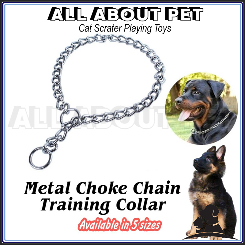 Leash Dog Training Choker Dog Training Choke Chain Collars For Dog